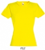 Camiseta Mujer Miss Sols - Color Limon